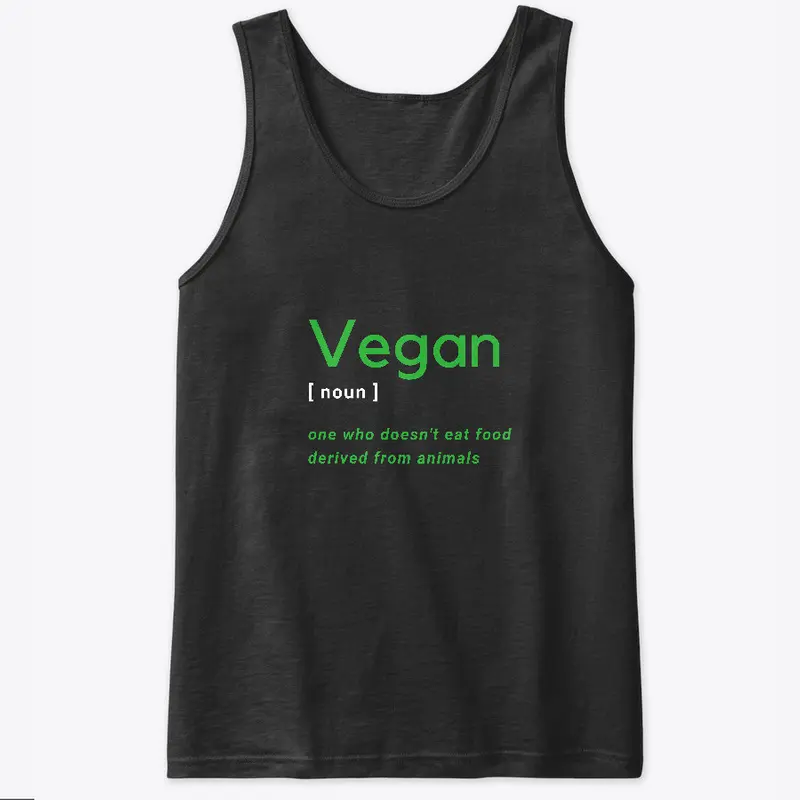 Vegan Definition