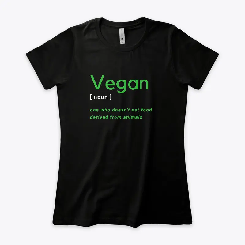 Vegan Definition