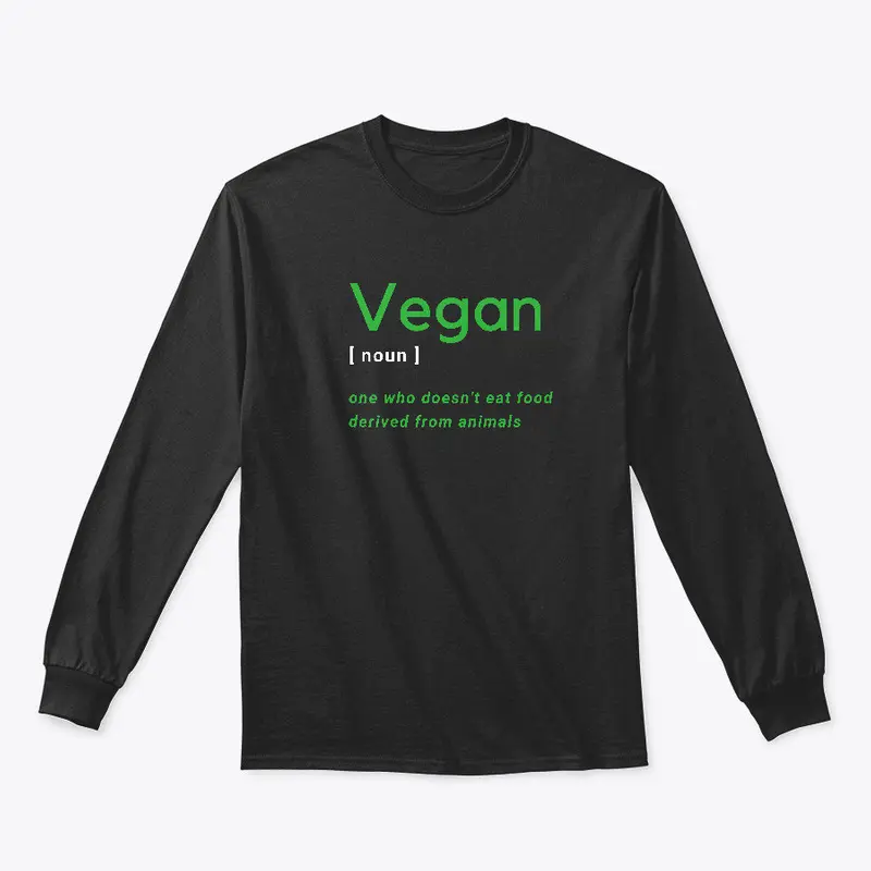 Vegan Definition